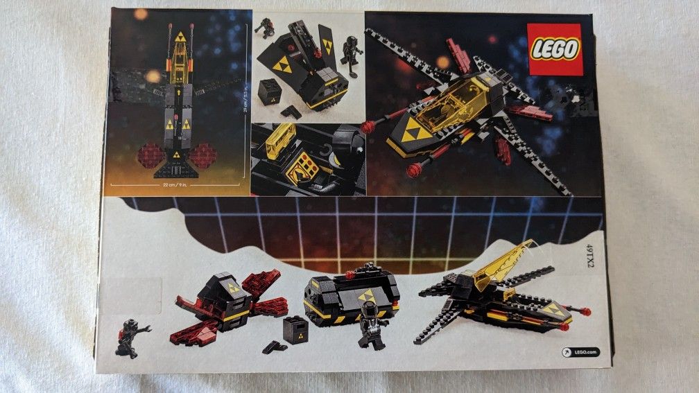 Lego Blacktron Cruiser 40580