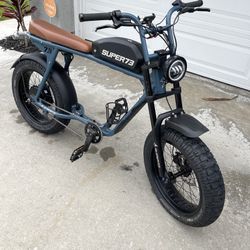 Super 73 S2 E-bike 