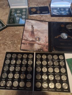 Coin Collection Set 
