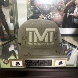 Signed Floyd Mayweather Jr Autograph Hat