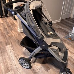 chicco bravo stroller