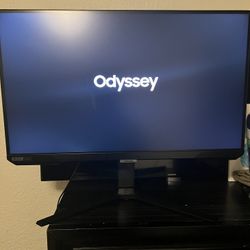 Samsung - 27" Odyssey FHD IPS 240Hz G-Sync Gaming Monitor - Black