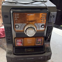 Sony component system