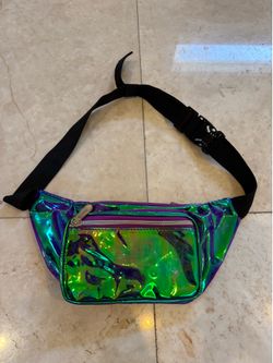 Sojourner Holographic Fanny Pack
