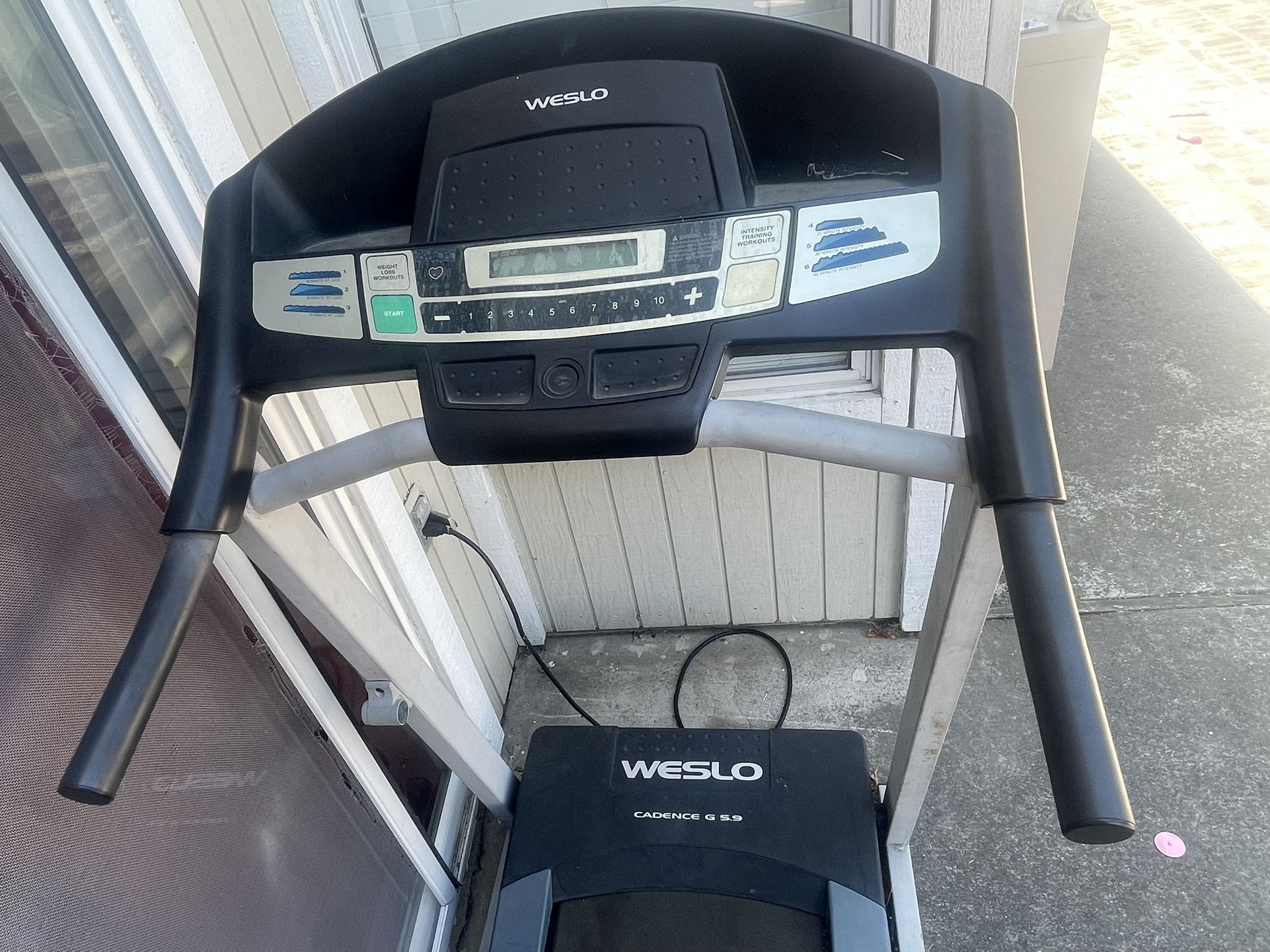 Weslo Tradmill