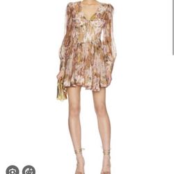 Bardot Mini Floral Dress