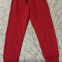 NWT Red Joggers