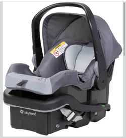 BabyTrend Car Seat and Base