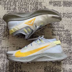 Nike Pegasus Trail 2 Pure Platinum Fossil Laser Orange Women's CK4309-001