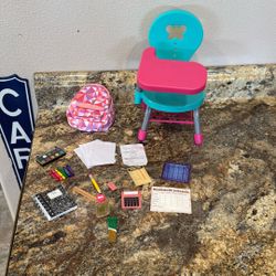 Our Generation Doll School Set