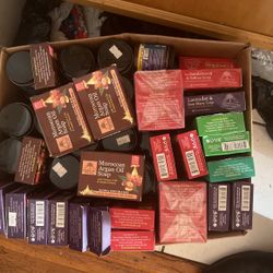 Organic body butters