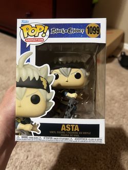 Asta From Black Clover Good Condition