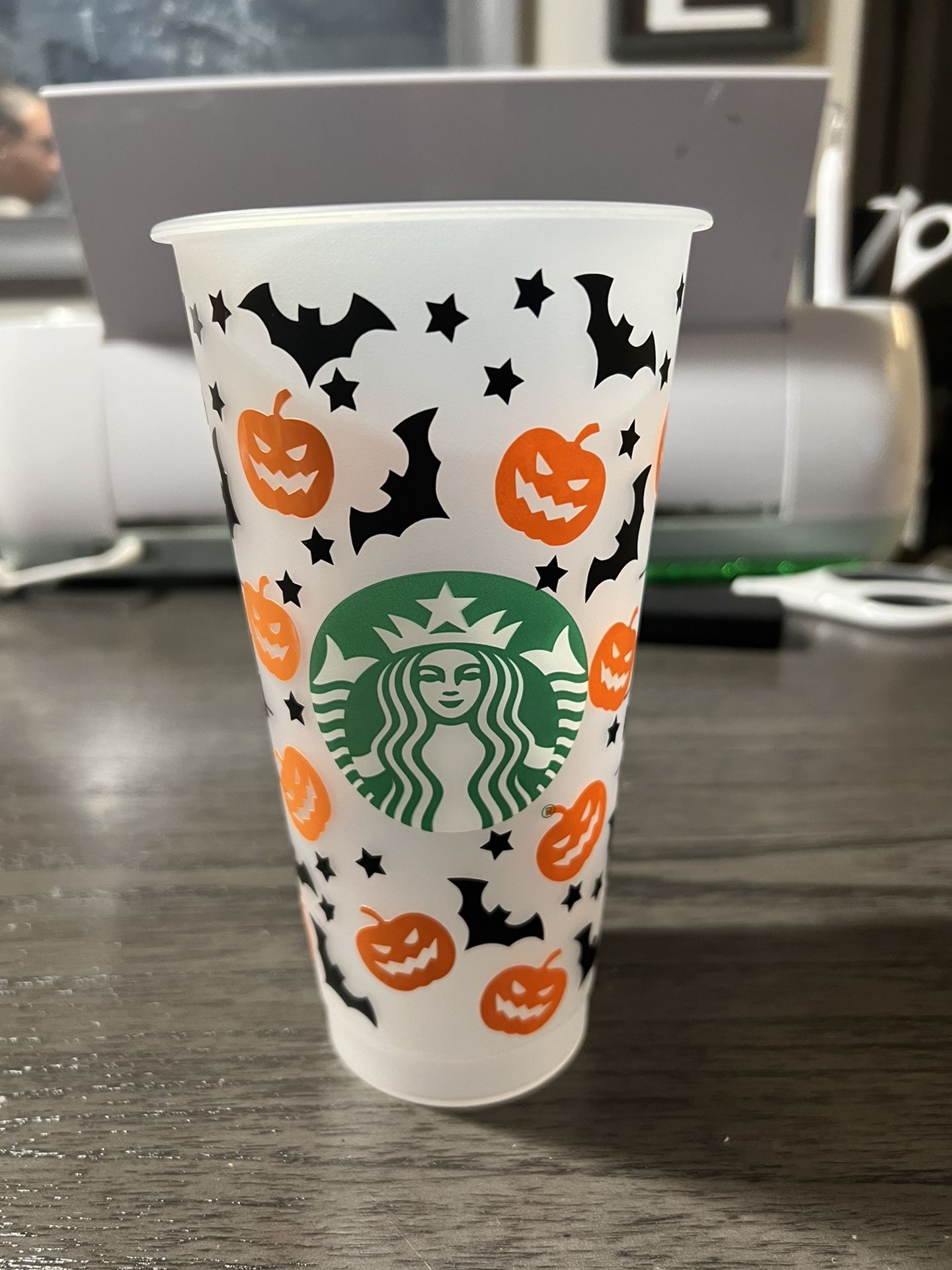 Halloween Starbucks Cup Straw Cover for Sale in Moreno Valley, CA - OfferUp