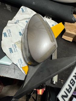 350z passenger side mirror