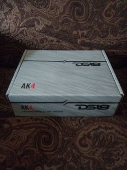 Brand new DS18 4 gauge amp kit