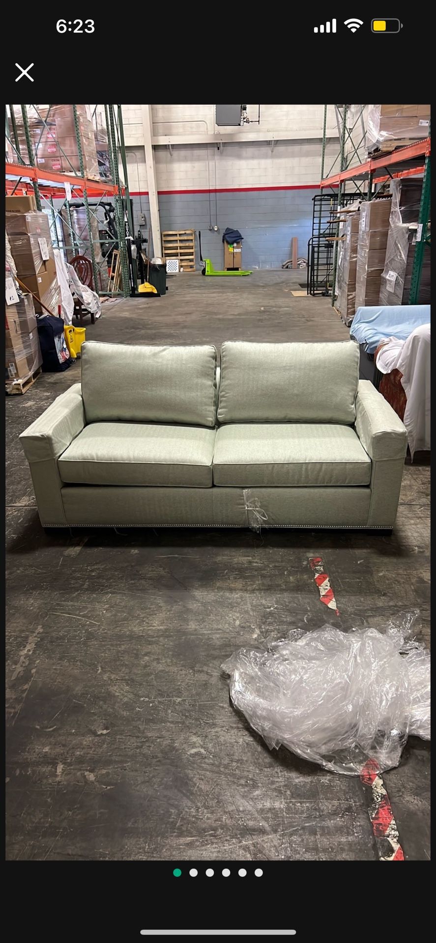 Pull Out Couch/ Sofa Bed Ethan Allen