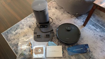 DEEBOT N8 PRO+ with base station