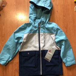 NEW- Swiss tech Toddler Rain Jacket