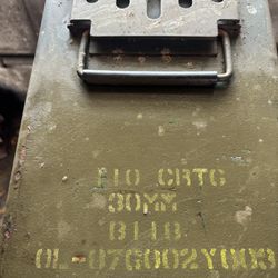 30 MM USA Ammo Container