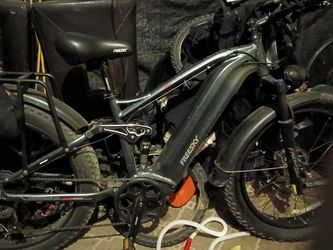 Freesky Electric Fat Tire Bike