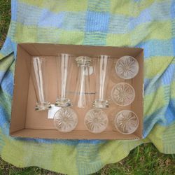 Glass Cup Set