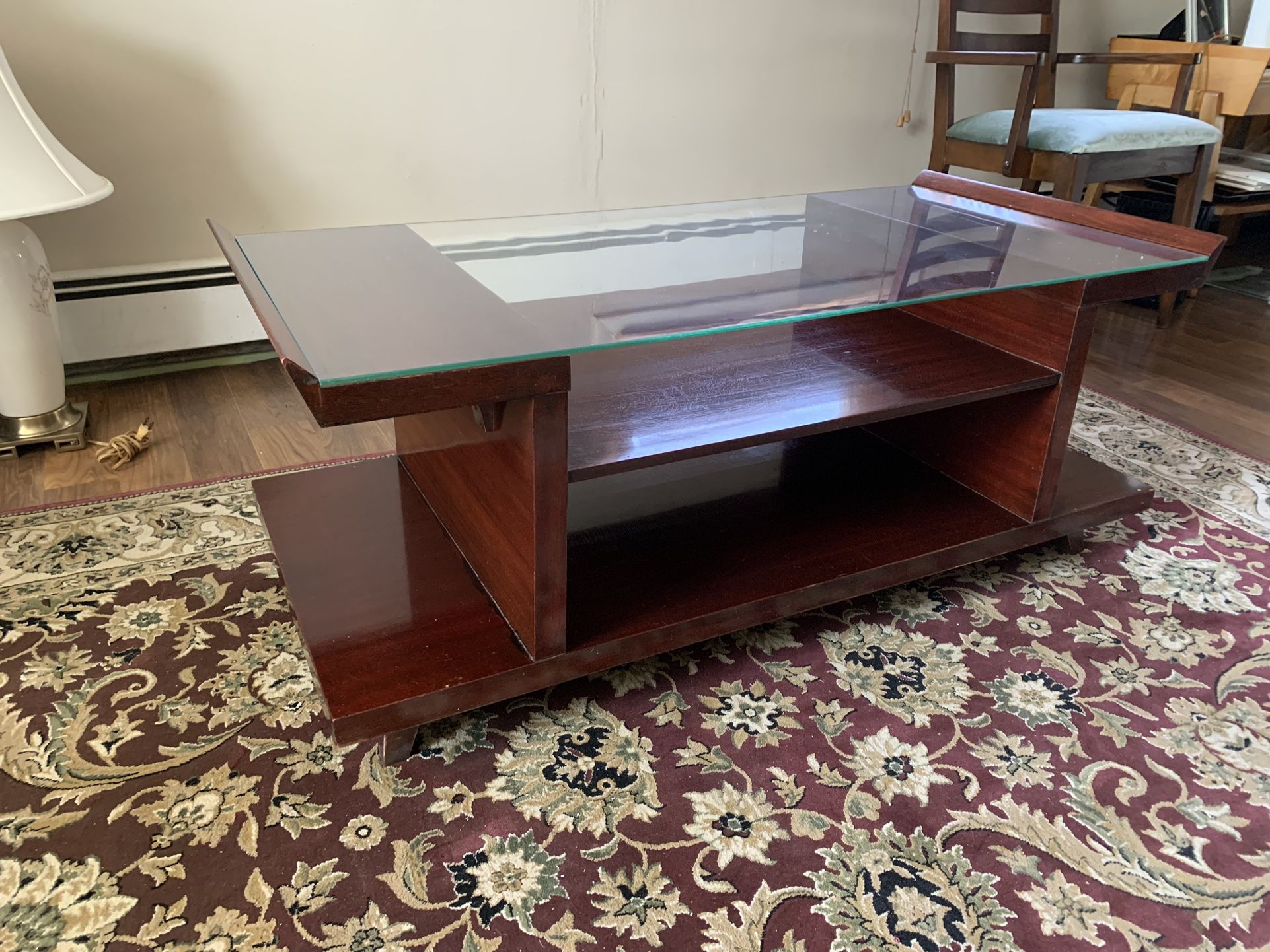 Mid Century Modern Coffee Table/1960s