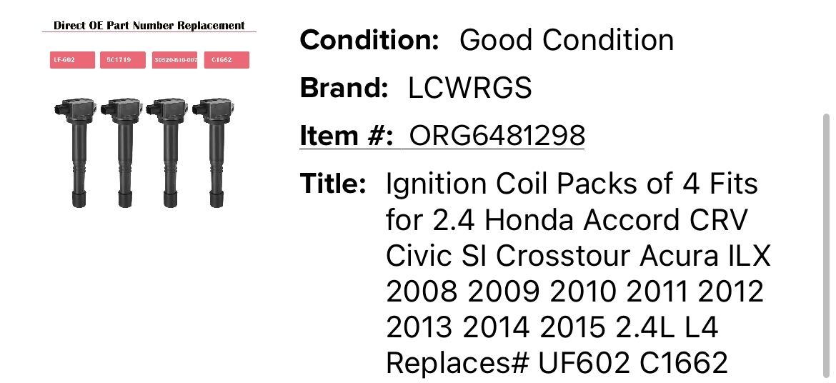 Ignition Coil Pack