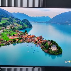 Like New Hisense 55" 4K UHD Smart Google TV (A6 Series)
