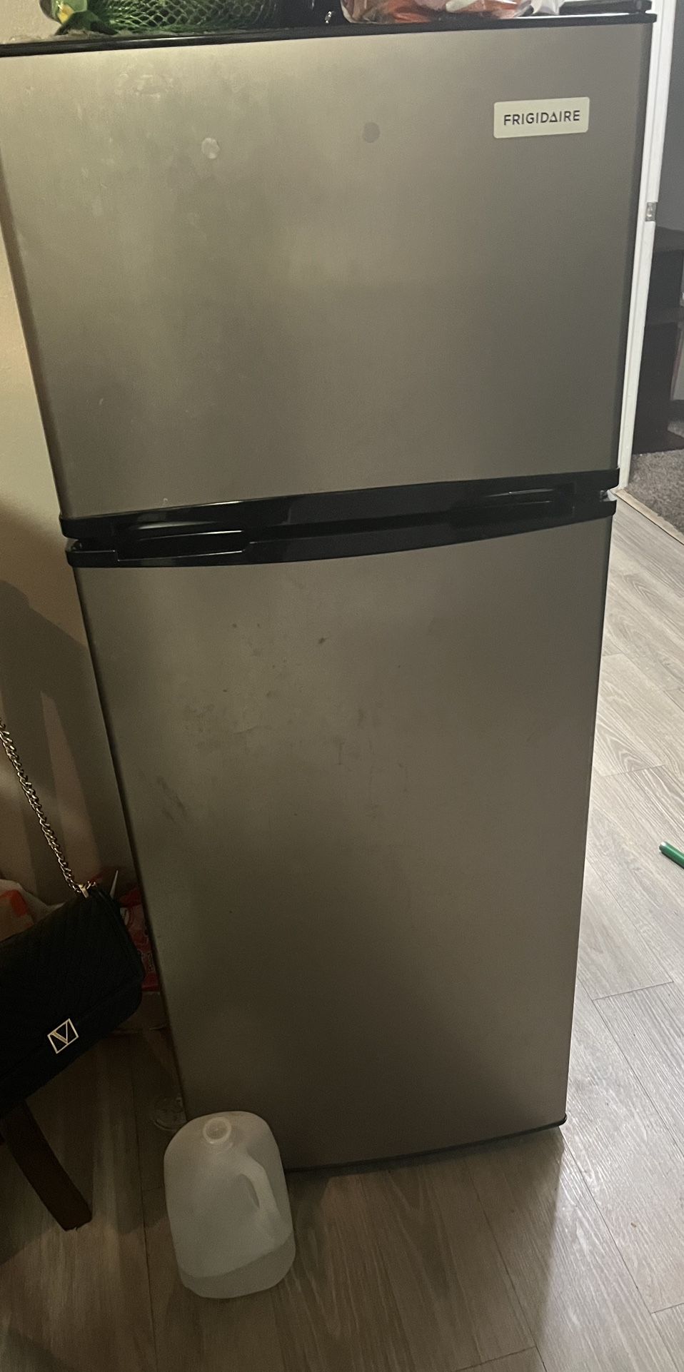 Mini Fridge Stainless Steel