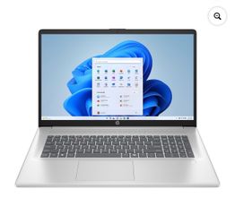 HP 17.3" Windows Laptop - Full HD IPS Screen - Intel Core 17
