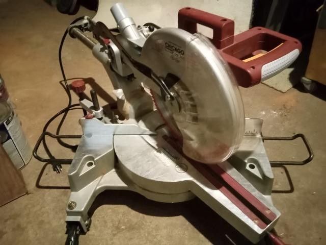12" Compound Slide Miter Saw