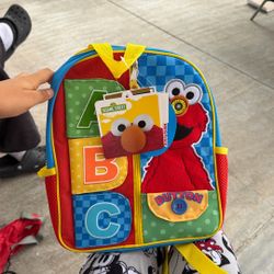 Elmo Backpack NEW