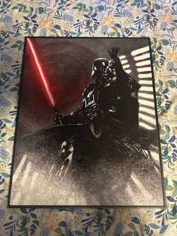 Darth Vader Star Wars Framed Art Print