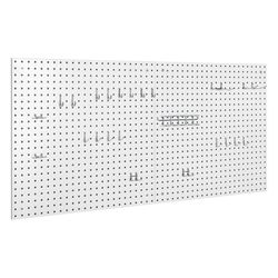 Pegboard Set White 