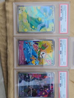 Pokemon tcg psa graded cards psa 9