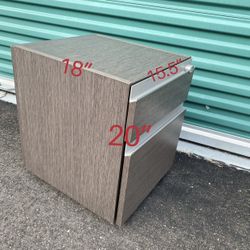 Haworth Rolling Files Cabinet 