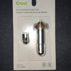 Cricut Maker QuickSwap  Scoring Wheel  Combo