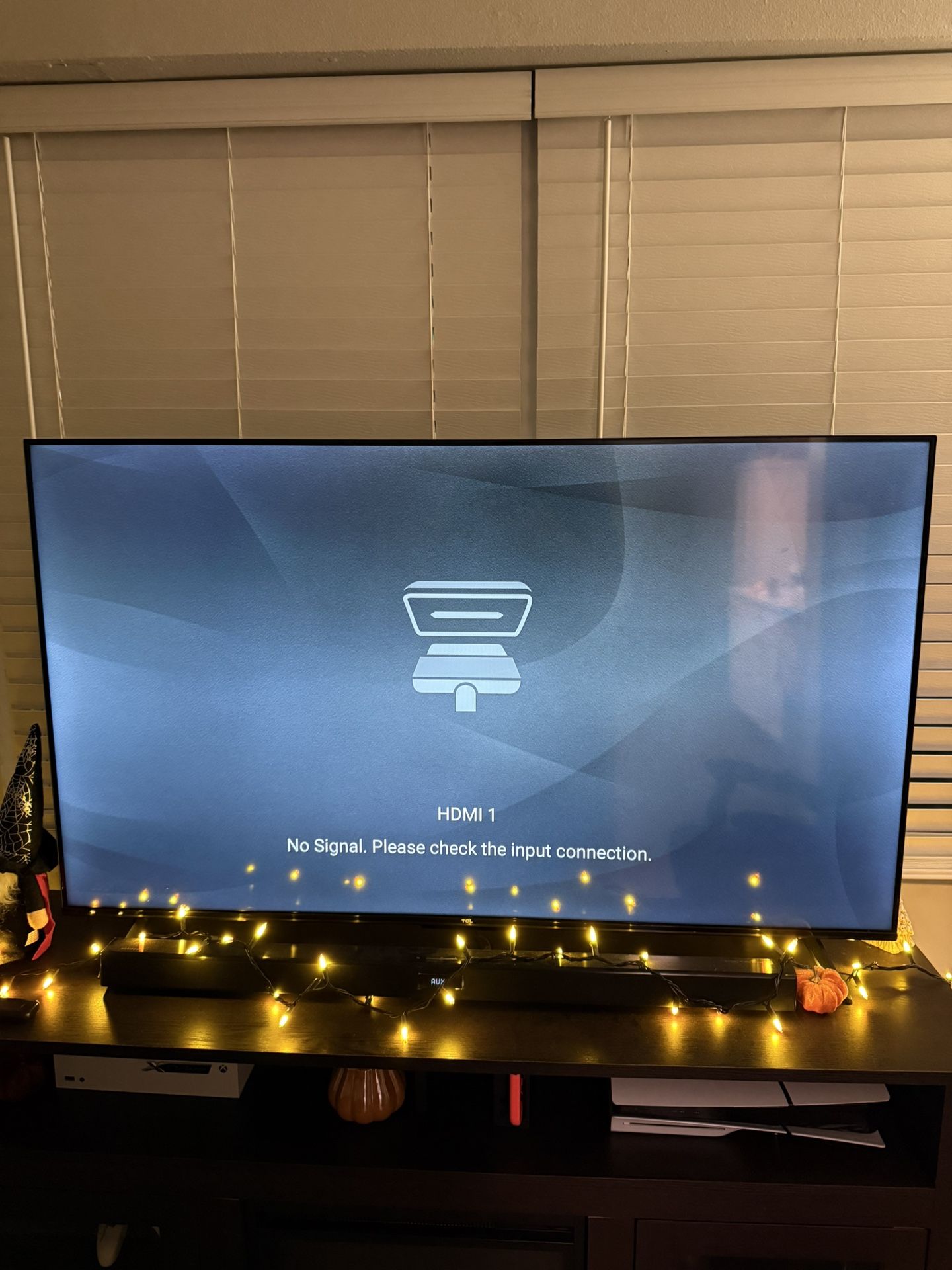 55” 4K Google Smart TV
