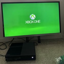 Xbox One And Tv Bundle 