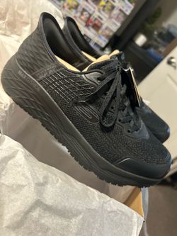 Sketchers Slip-Ins Work Footwear