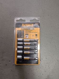 DEWALT MAXFIT ULTRA Steel Nut Driving Set