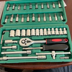 46pcs. Socket Wrench Set 