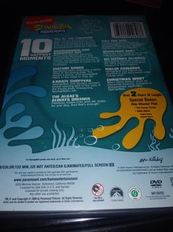 Sponge Bob, Teen Titans, Super Mario Wold DVDS
