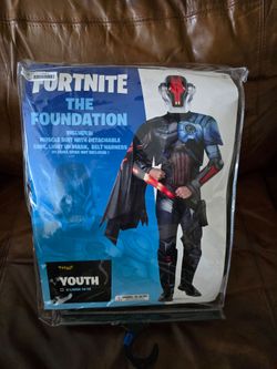 Fortnite "The Foundation" Officially licensed youth costume