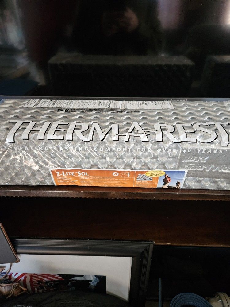 Thermarest Camping/Sitting- Sleeping Bag Pad