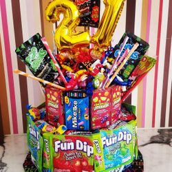 Candy Cake Tower!