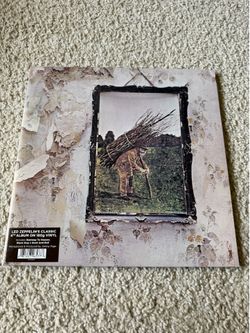 Led Zeppelin IV 180g Vinyl LP Remastered 2014 Atlantic Stairway to Heaven