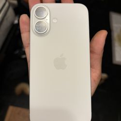  IPhone 16  White 256gb 