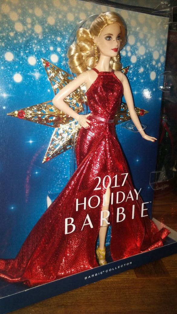 2017 Holiday Barbie