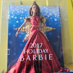 2017 Holiday Barbie
